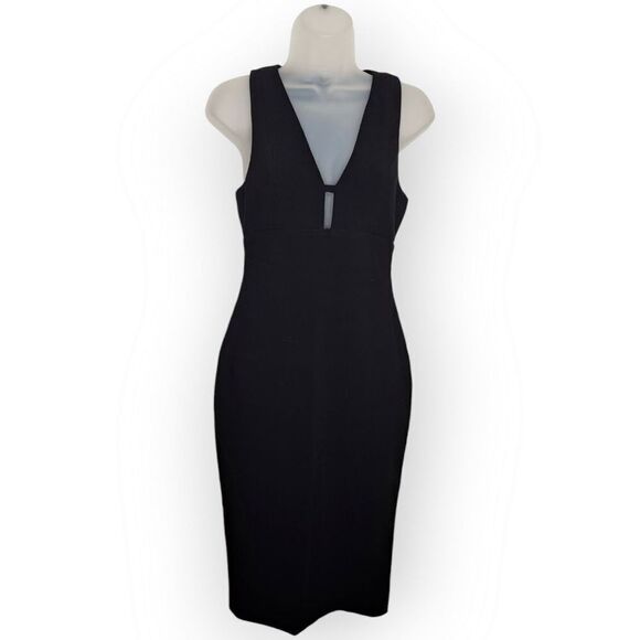 LIKELY Albury Midi Dress in Black size 4 NWT - Picture 1 of 8
